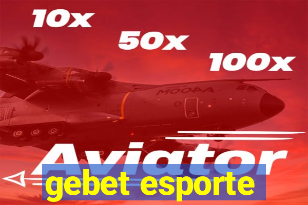 gebet esporte